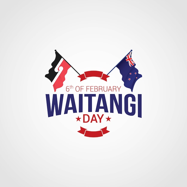 Vettore waitangi day