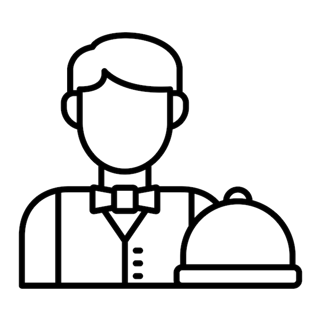 Waiter Icon