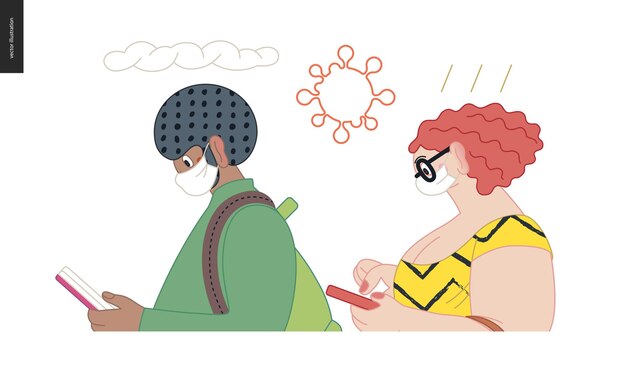 코로나바이러스 대기열