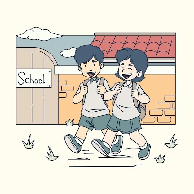 Walk to school