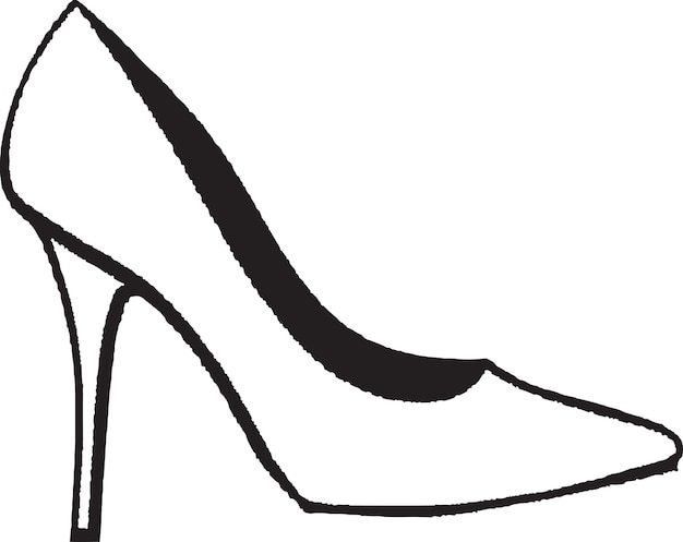 Walk with Confidence A Symbol for High Heeled Shoes