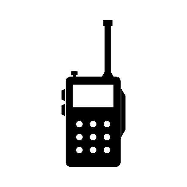 Walkie talkie-pictogram