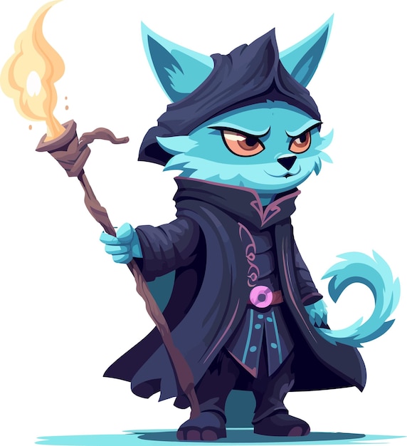 walking cat sorcerer