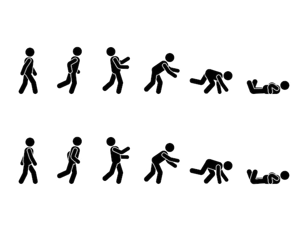 Stick Man Falling Images - Free Download on Freepik