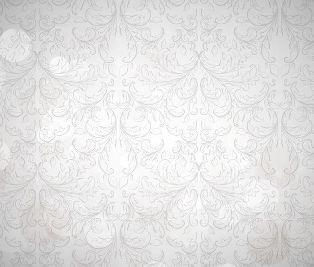 Vector wall background vignette decorative old