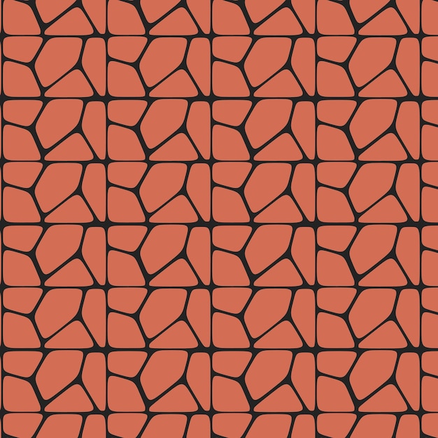 Vector wall brick pattern