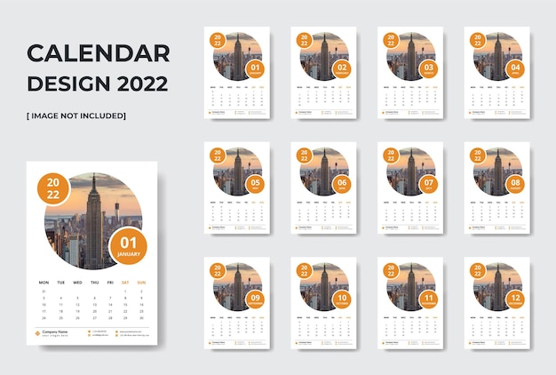 Wall Calendar Design 202