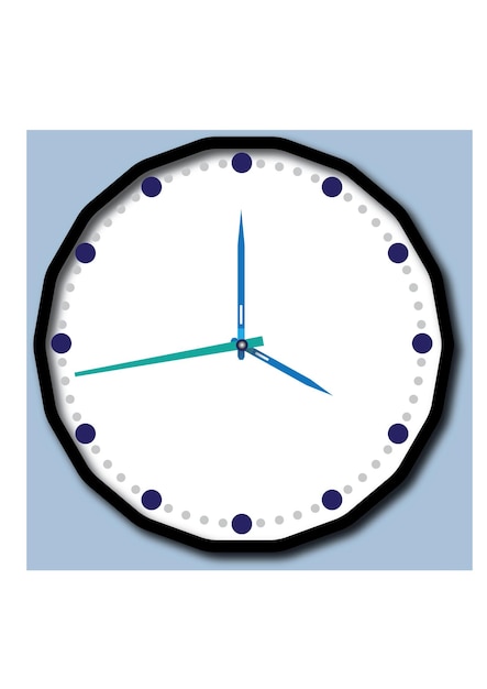 wall clock hanging round clock