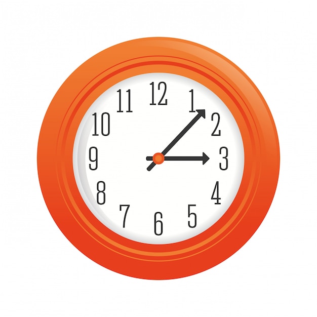 Wall clock icon image