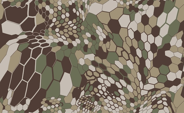a wall of geometric shapes by person