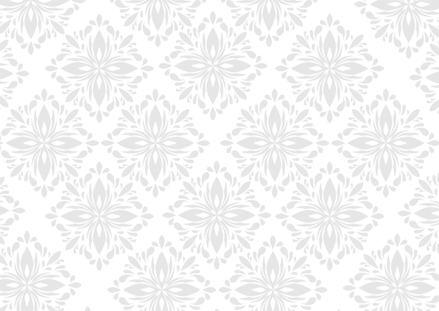 Wall wallpaper white background carved model 1