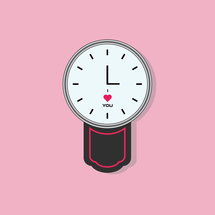 Vector wall watch vector design