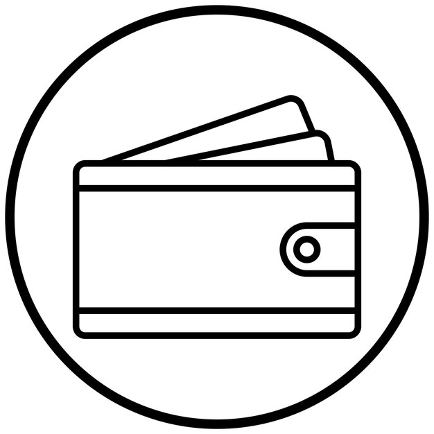 Wallet Icon Style