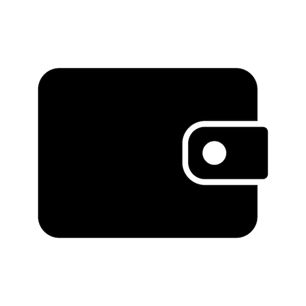 財布のロゴ