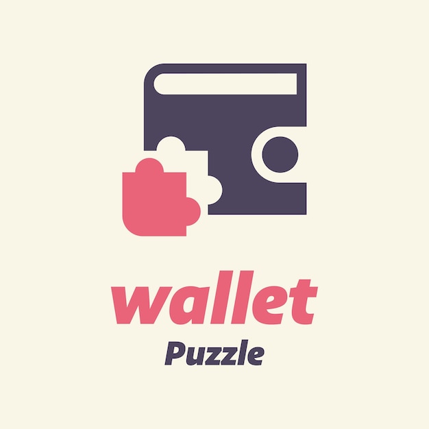 Wallet Puzzle Logo