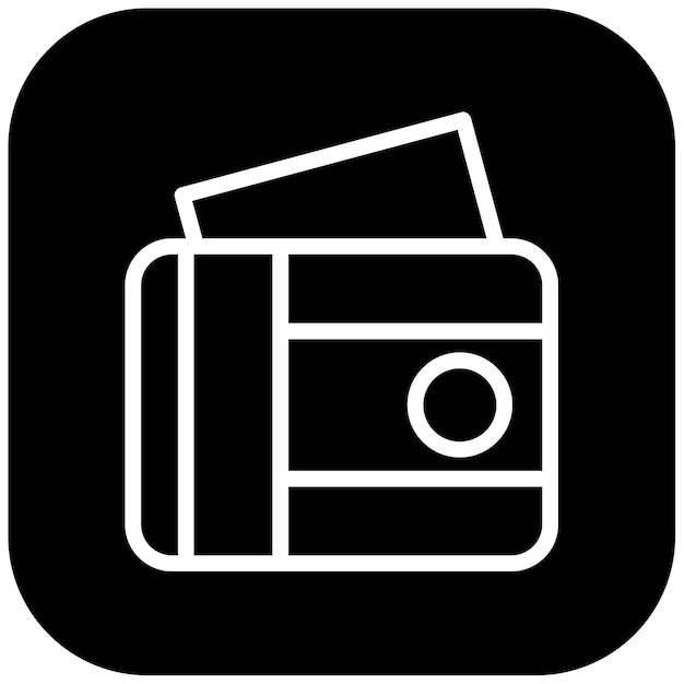 Wallet Vector Illustration