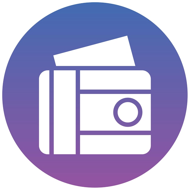 Wallet Vector Illustration