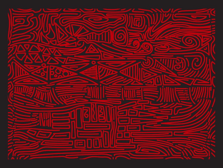 Vector wallpaper abstract