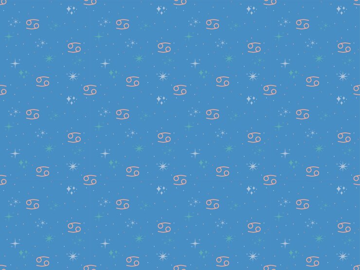 Vector wallpaper background pattern template icon party cartoon poster flyer vector palette space zodiac