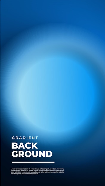 Wallpaper or background with circular gradient color