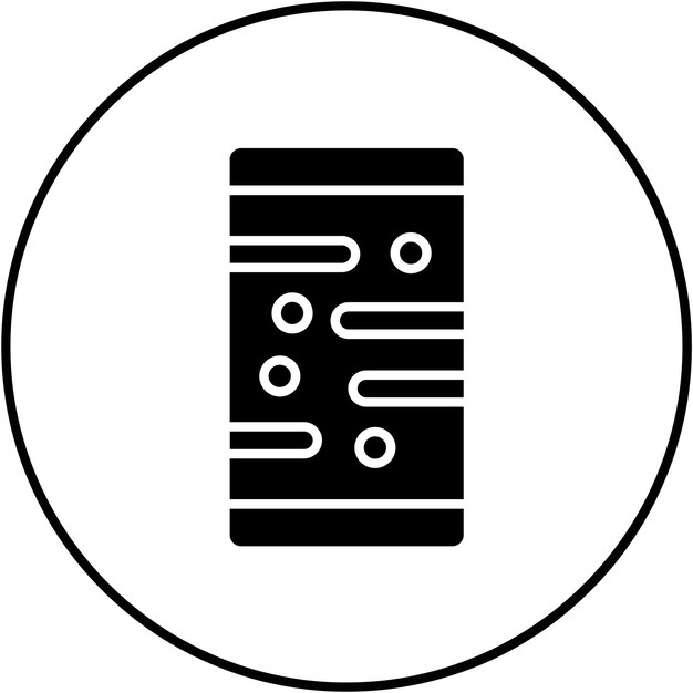 壁紙アイコンのベクトル画像はモバイル UI UXに使用できます