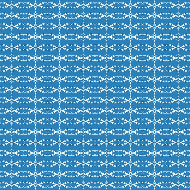 Wallpaper naadloze blauwe achtergrondpatroon