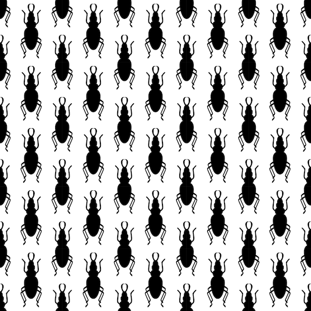 wallpaper pattern insect silhouette illustration background