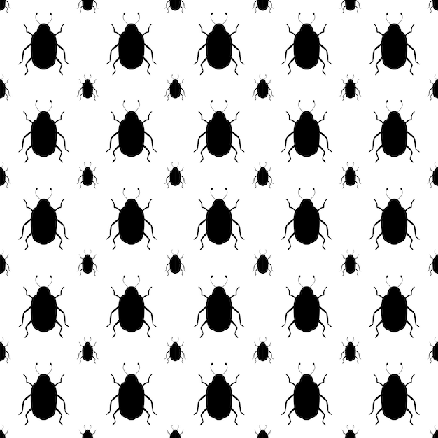 wallpaper pattern insect silhouette illustration background