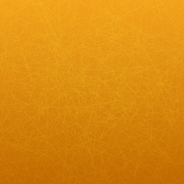 Wallpaper theme with thin lines on orange background