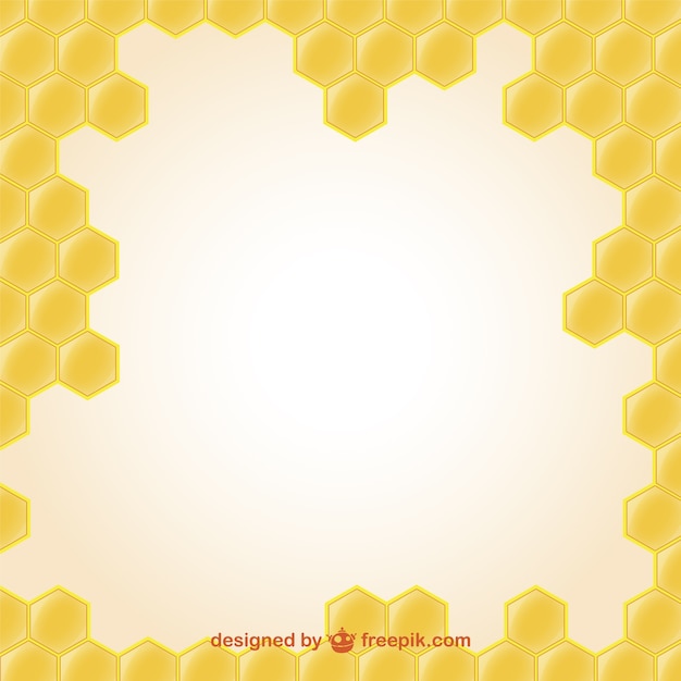 Wallpaper van honing illustratie