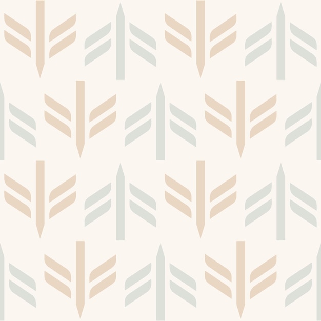 Vector a wallpaper with a pattern of arrows on it