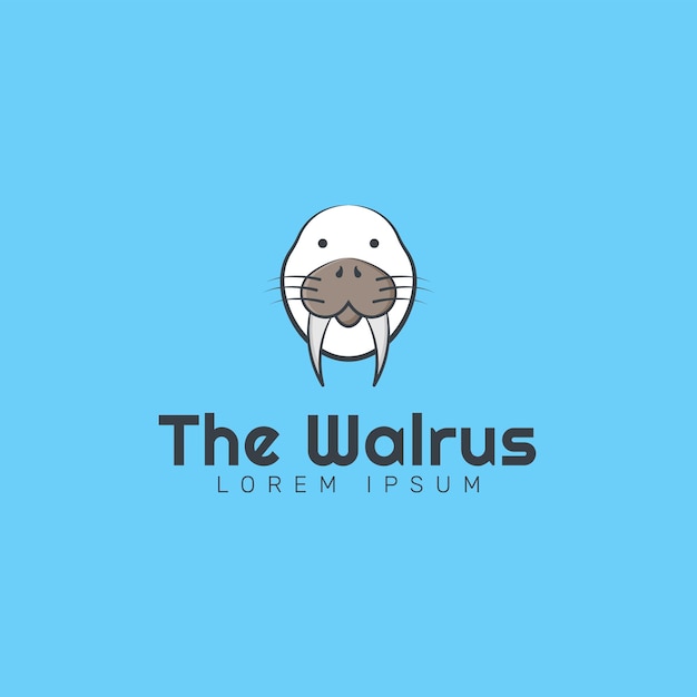 Walrus Logo Illustration