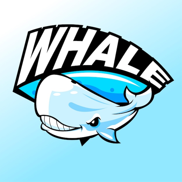 WALVIS ESPORT LOGO MASCOT VECTOR