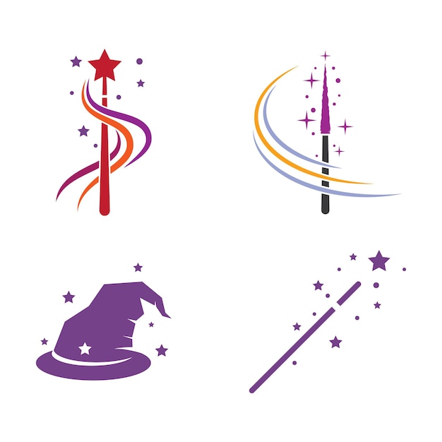 Wand Magic stick icon