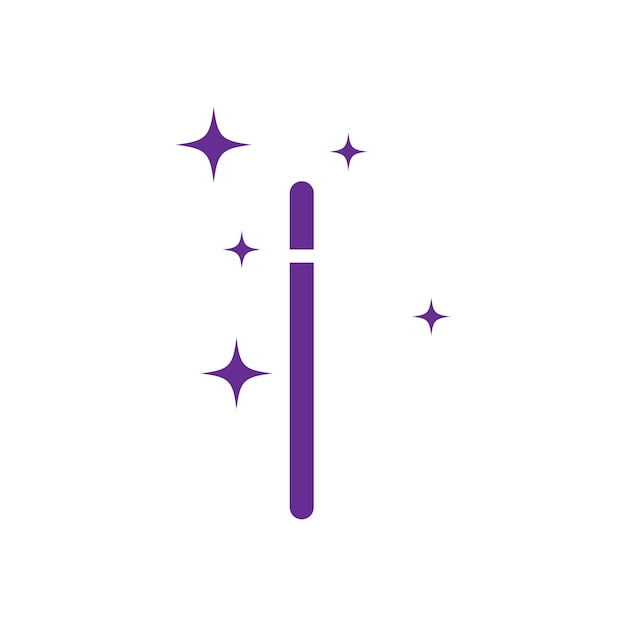 Wand Magic stick icon