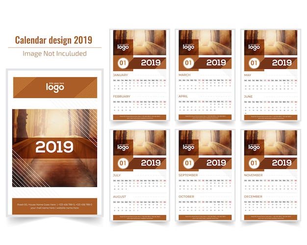 Wandkalender 2019