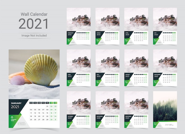 Wandkalender 2021