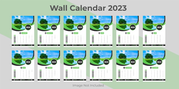 Wandkalender 2023