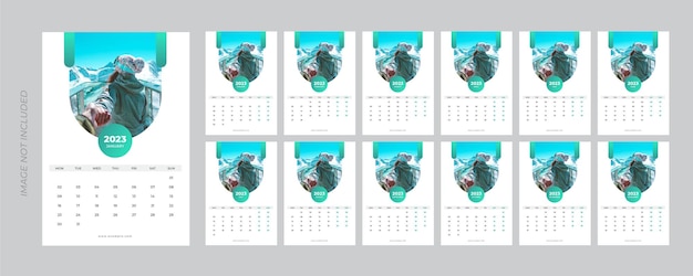 Wandkalender 2023