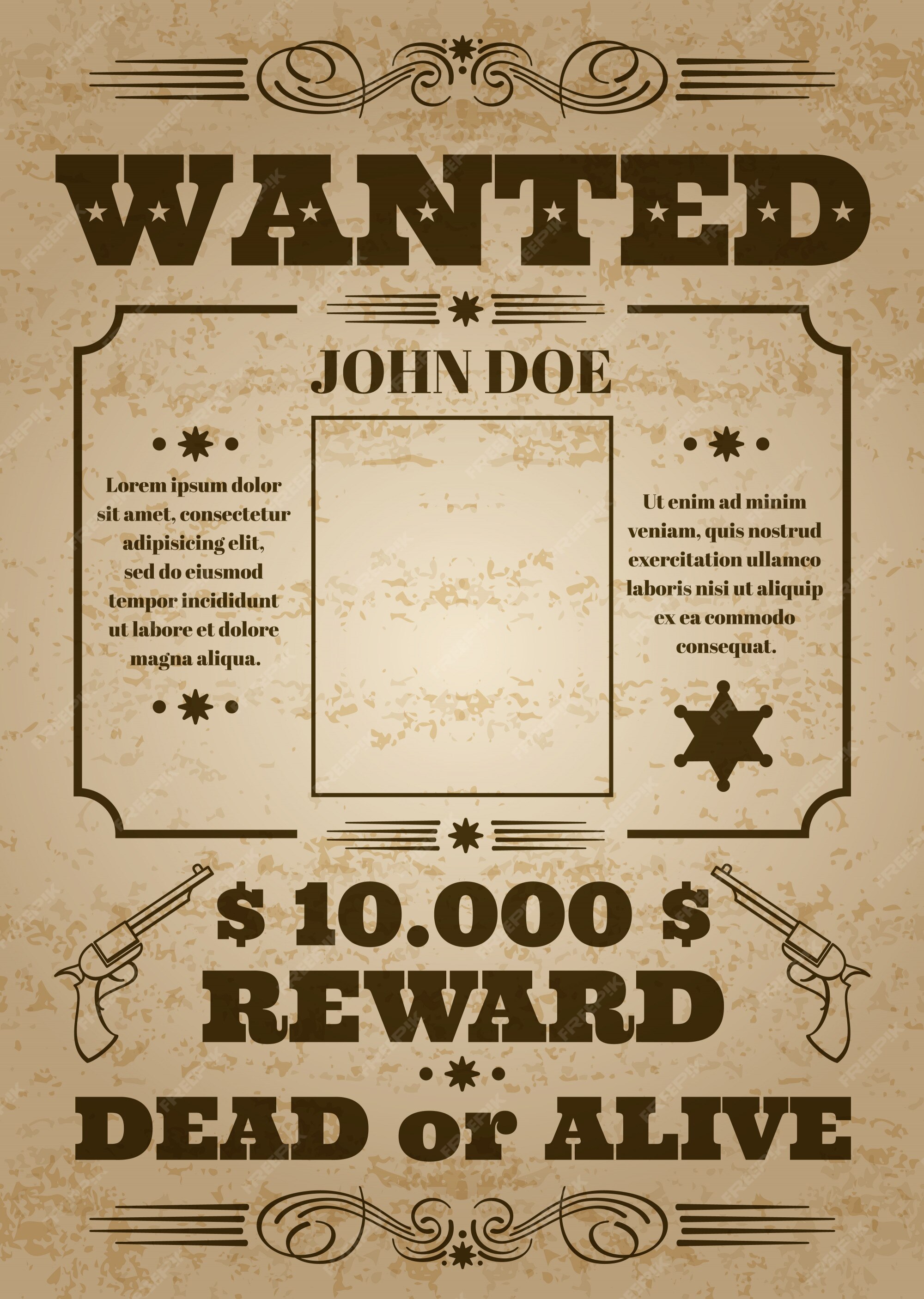 221,100+ Wanted Dead Or Alive Poster Stock Photos, Pictures & Royalty-Free  Images - iStock