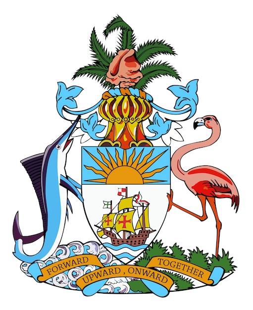 Wapenschild van de Bahama's