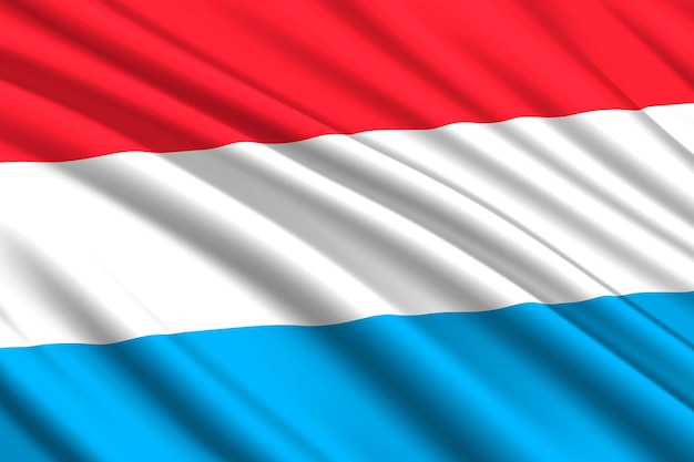 Wapperende vlag achtergrond