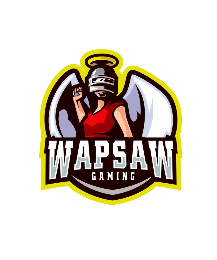 WAPSAW GAMING Спортивный логотип