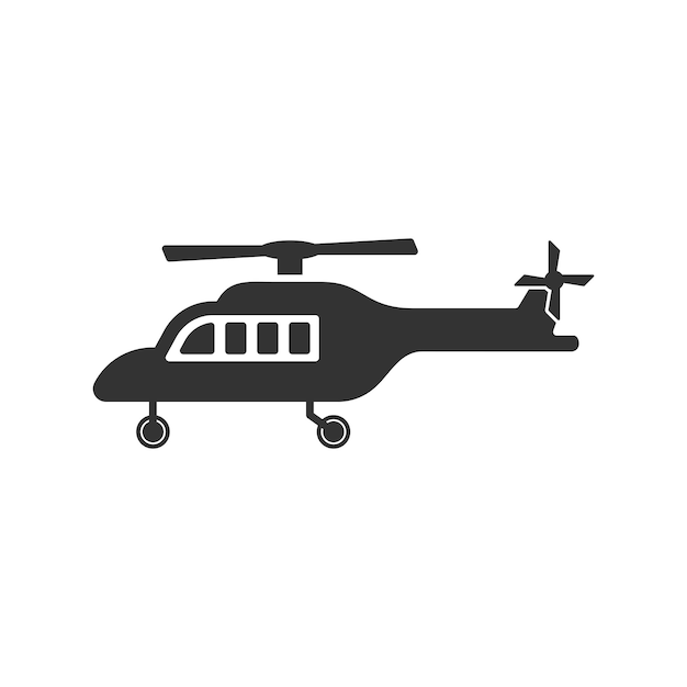 War helicopter icon