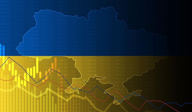 ウクライナでの戦争 ウクライナの危機 ウクライナとロシアの軍事衝突 株式市場の為替損失取引。