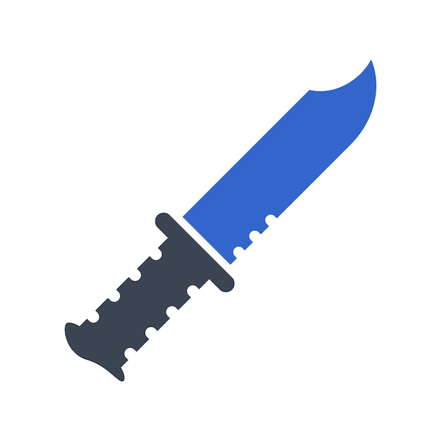 War knife icon