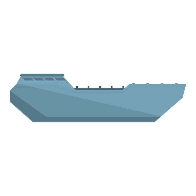 Vector war ship icon cartoon vector naval military sea vessel