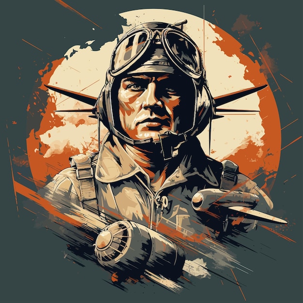 전쟁 티셔츠 디자인