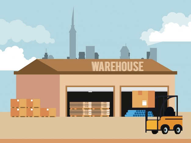 Warehouse and logistics