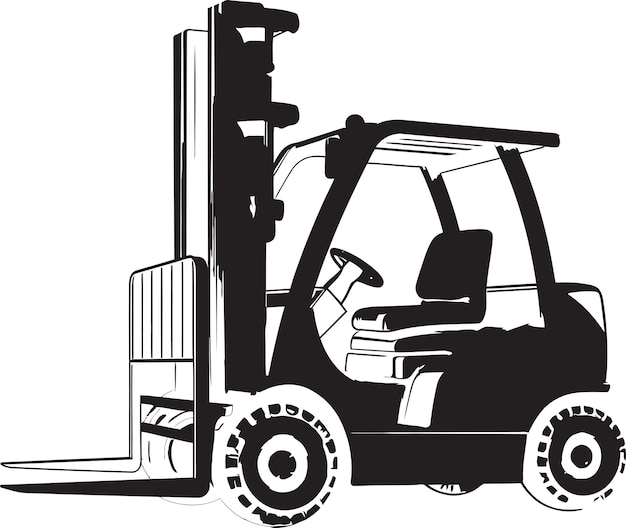 Warehouse Organization with Forklifts Forklift Tires Choosing the Right Ones